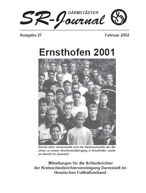 Darmstädter SR-Journal Ausgabe 27 Februar 2002