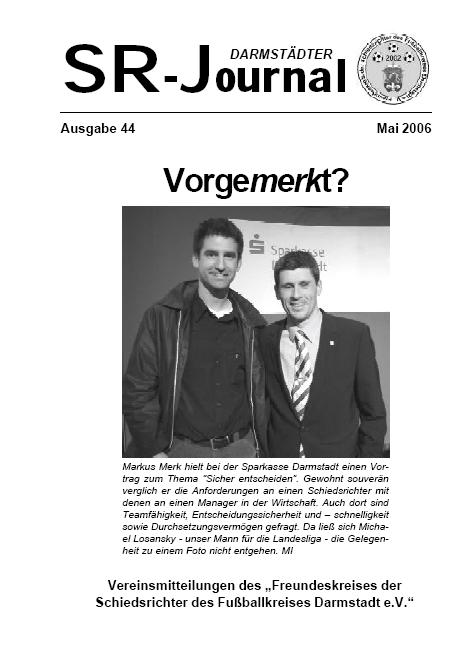 Darmstädter SR-Journal Ausgabe 44 Mai 2006