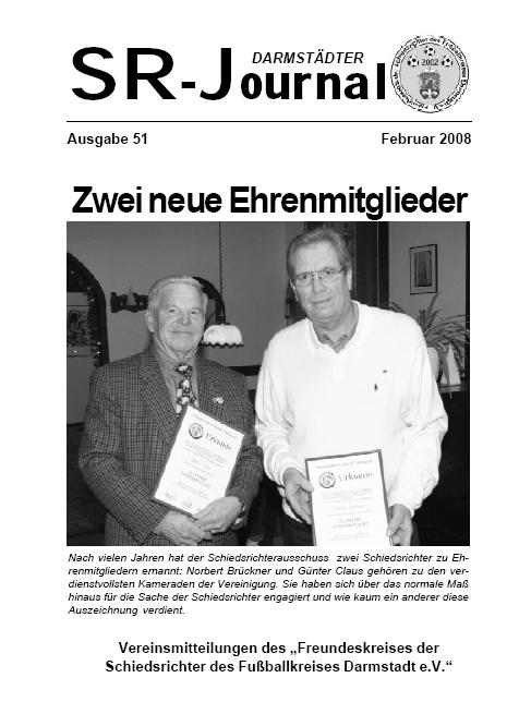 Darmstädter SR-Journal Ausgabe 51 Februar 2008