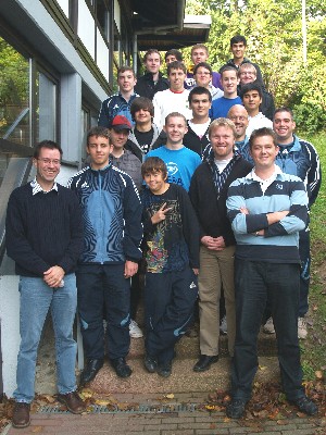 Gruppenfoto Ernsthofen Oktober 2009