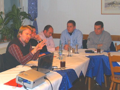 Treffen der Schiedsrichterbeauftragten 2009