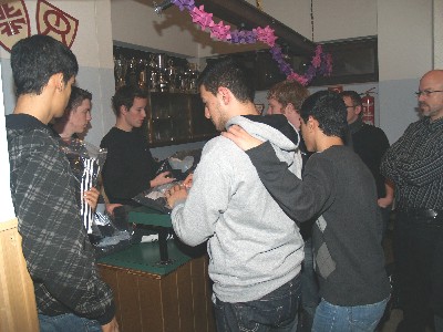 Jahresabschluss der Jung-Schiedsrichter 2009_10