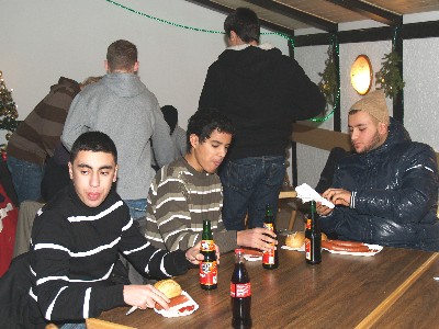 Jahresabschluss der Jung-Schiedsrichter 2009_11
