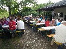 Vollbesetzte Reihen beim 90-j�hrigen Jubil�um