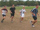 Lauftest beim St�tzpunkttraining