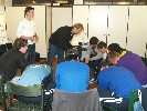 Rollenspiele beim F�rderkaderlehrgang in Ernsthofen