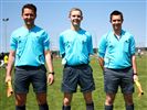 Marc Lovric, Tim Binstadt und Philip Papadopoulos