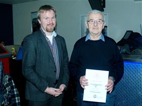 Ossi Klein 55 Jahre Schiedsrichter