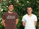 Maurice Gotta und Patrick Conen sind die Aufsteiger des Kreises Darmstadt.