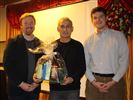 G�rb�z "Charly" Kurum ist Darmst�dter Schiedsrichter des Jahres 2015