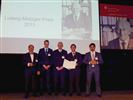 Verleihung des Ludwig-Metzger-Anerkennungspreises 2015