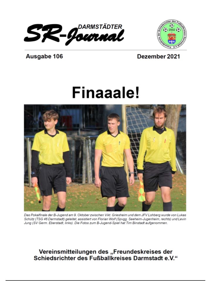 SR-Journal Dezember