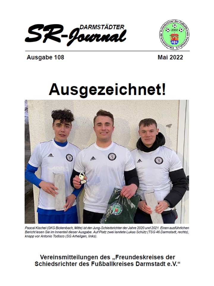 Ausgabe 108 Mai