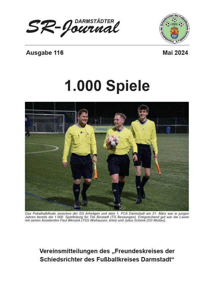 Ausgabe 116 Mai
