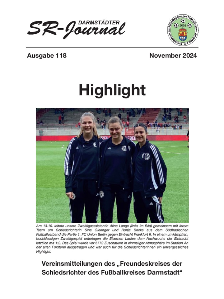 Ausgabe 118 November