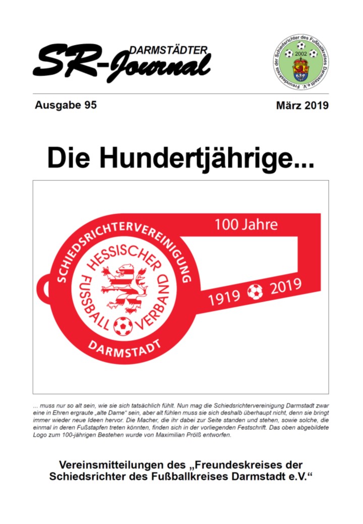 Ausgabe 95 Festschrift