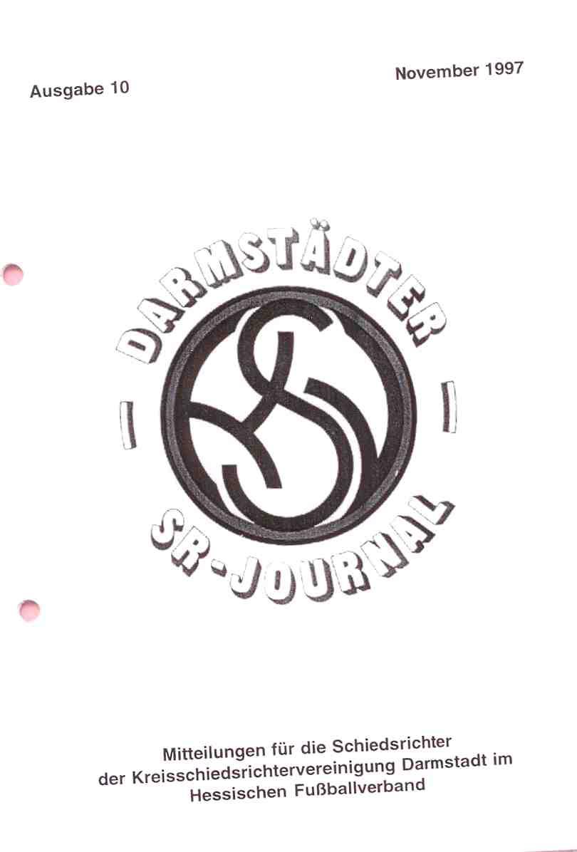 Darmstädter SR-Journal Ausgabe 10 November 1997