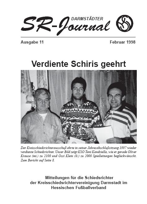 Darmstädter SR-Journal Ausgabe 11 Februar 1998