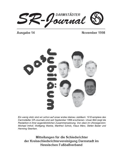 Darmstädter SR-Journal Ausgabe 14 November 1998