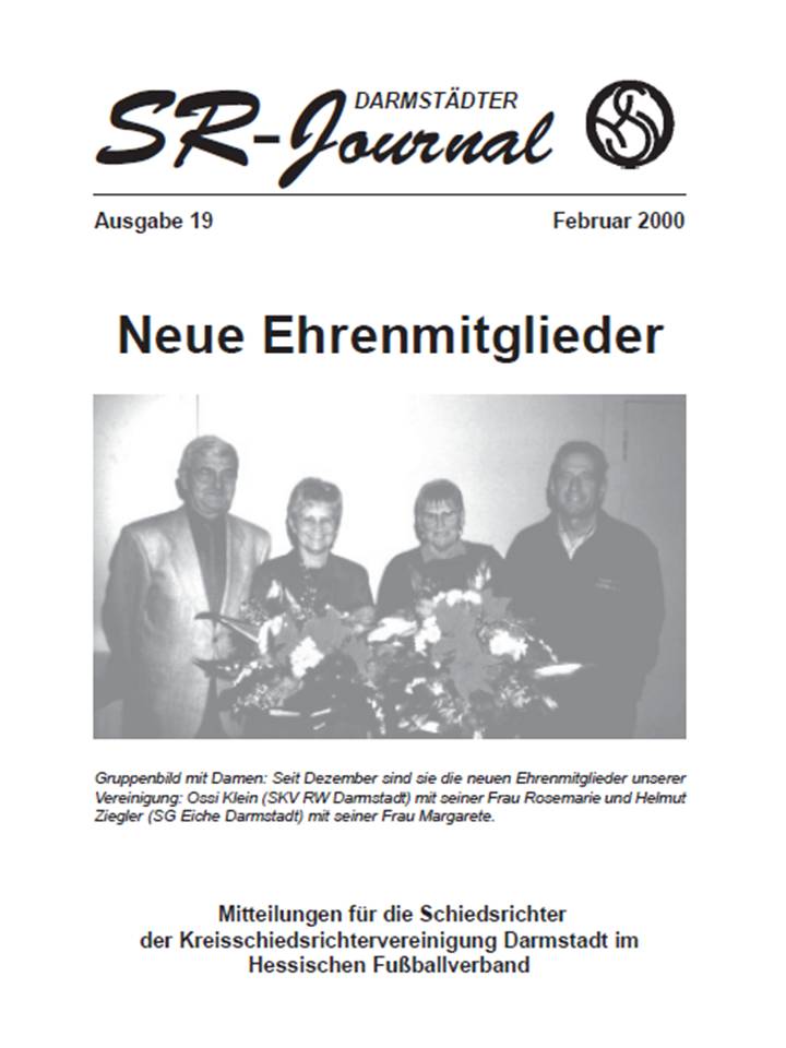 Darmstädter SR-Journal Ausgabe 19 Februar 2000