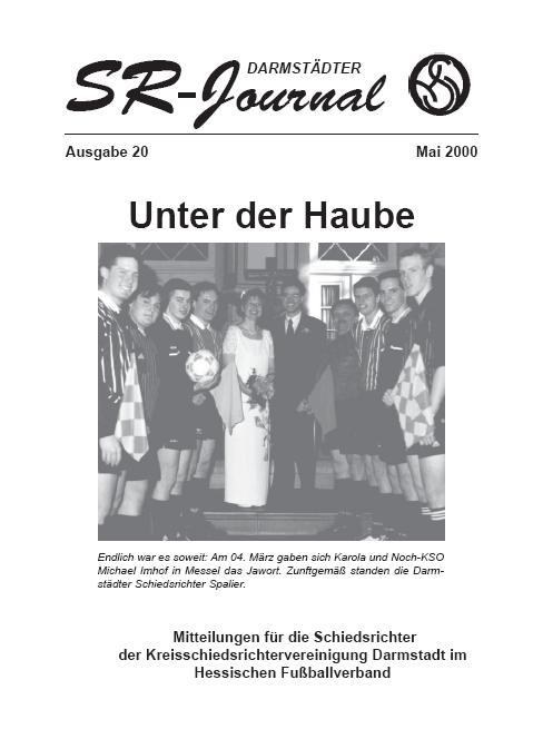 Darmstädter SR-Journal Ausgabe 20 Mai 2000