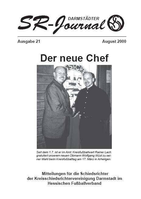 Darmstädter SR-Journal Ausgabe 21 August 2000