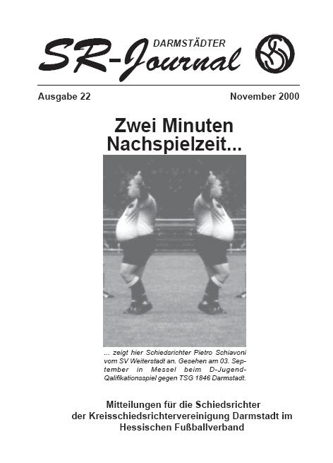 Darmstädter SR-Journal Ausgabe 22 November 2000