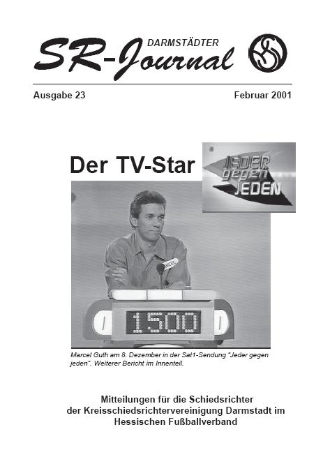 Darmstädter SR-Journal Ausgabe 23 Februar 2001