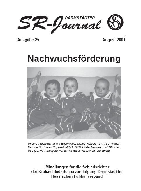 Darmstädter SR-Journal Ausgabe 25 August 2001