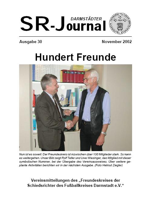 Darmstädter SR-Journal Ausgabe 30 November 2002