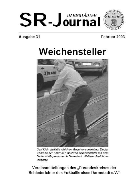 Darmstädter SR-Journal Ausgabe 31 Februar 2003