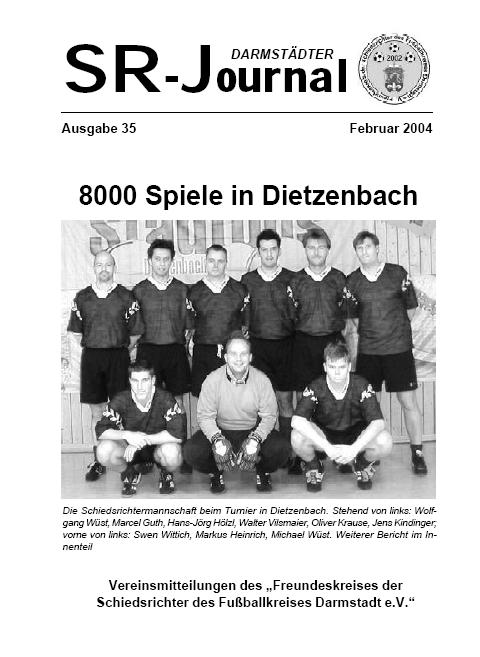 Darmstädter SR-Journal Ausgabe 35 Februar 2004