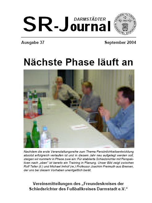 Darmstädter SR-Journal Ausgabe 37 September 2004