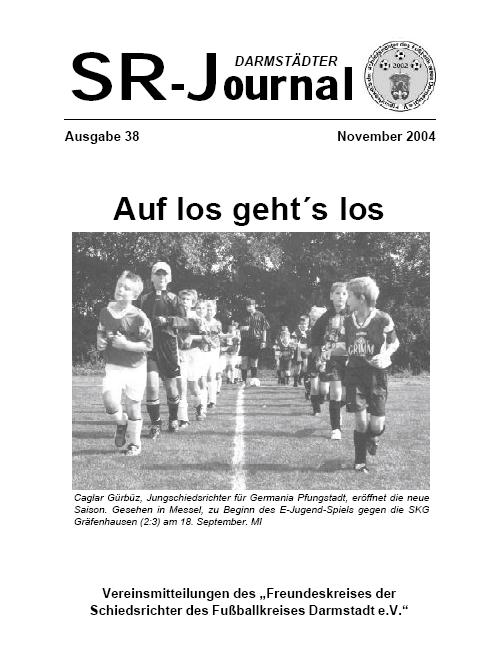 Darmstädter SR-Journal Ausgabe 38 November 2004