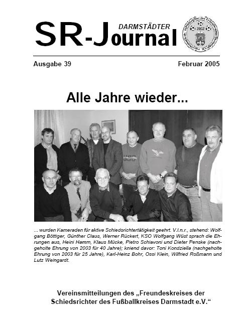 Darmstädter SR-Journal Ausgabe 39 Februar 2005