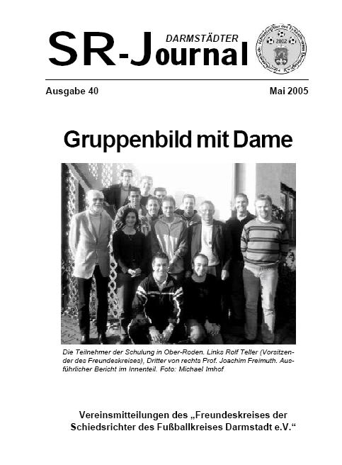 Darmstädter SR-Journal Ausgabe 40 Mai 2005