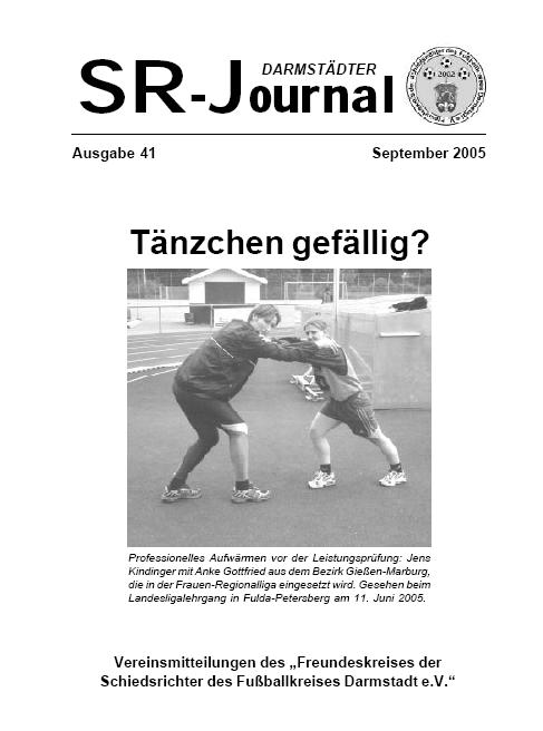 Darmstädter SR-Journal Ausgabe 41 September 2005