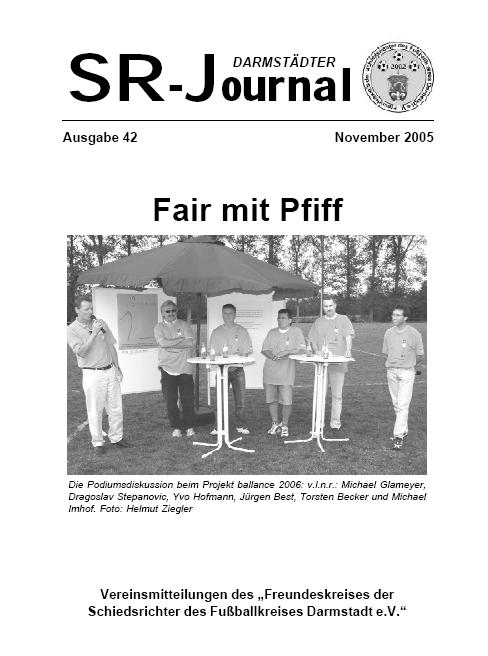 Darmstädter SR-Journal Ausgabe 42 November 2005