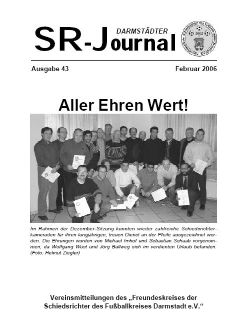 Darmstädter SR-Journal Ausgabe 43 Februar 2006