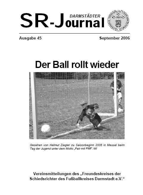 Darmstädter SR-Journal Ausgabe 45 September 2006