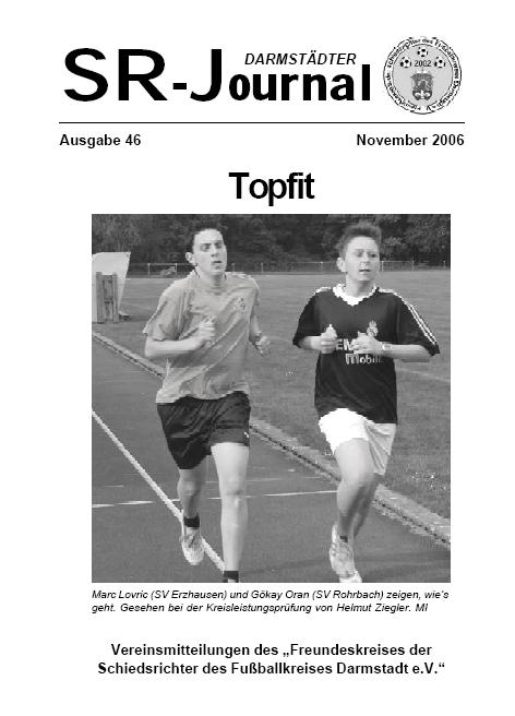 Darmstädter SR-Journal Ausgabe 46 November 2006