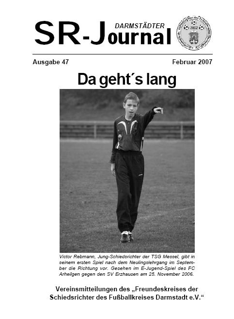 Darmstädter SR-Journal Ausgabe 47 Februar 2007