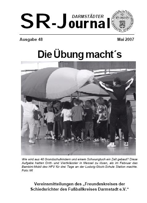 Darmstädter SR-Journal Ausgabe 48 Mai 2007