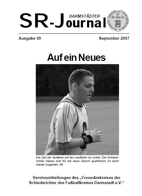 Darmstädter SR-Journal Ausgabe 49 September 2007