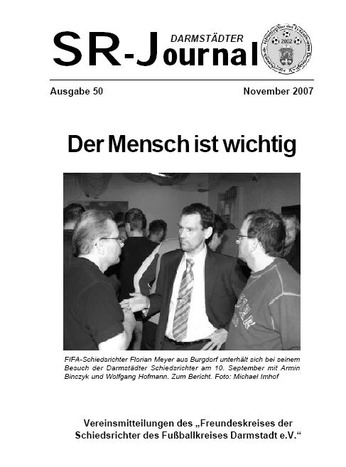 Darmstädter SR-Journal Ausgabe 50 November 2007