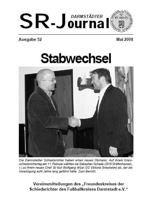 Darmstädter SR-Journal Ausgabe 52 Mai 2008
