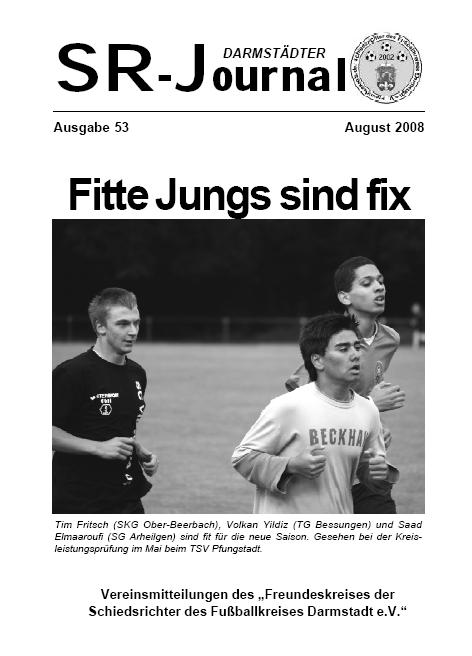 Darmstädter SR-Journal Ausgabe 53 August 2008