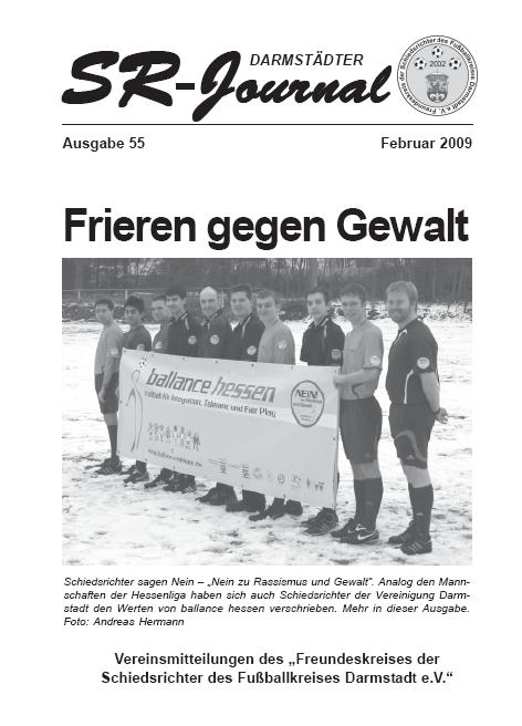 Darmstädter SR-Journal Ausgabe 55 Februar 2009