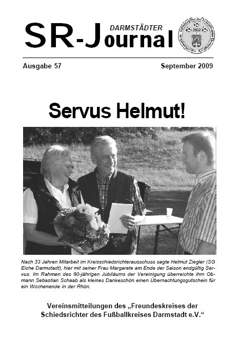 Darmstädter SR-Journal Ausgabe 57 September 2009