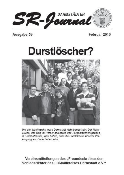 Darmstädter SR-Journal Ausgabe 59 Februar 2010